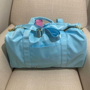 Stoney Clover x Target Collab Blue Duffle